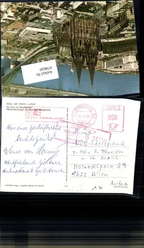674620,Stempel Wuppertal n. Wien Nachgebühr