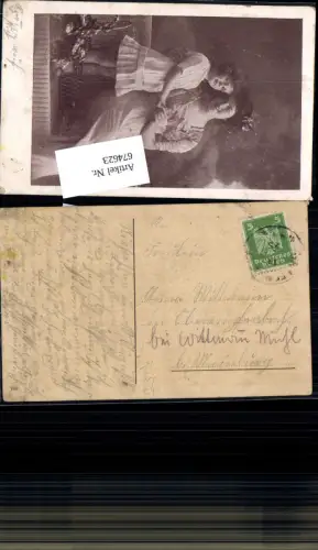 674623,Stempel nach Wittenau an der Mühl Mainburg