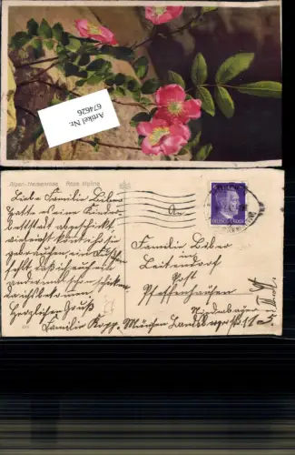 674626,Stempel München n. Leitendorf Pfaffenhausen 1942