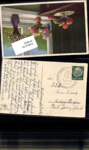 674635,Stempel Feuchtwangen n. Lehengütingen Schopfloch 1942