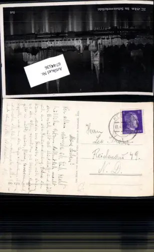 674636,Stempel Köln n. Reichenau 1942
