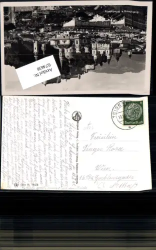 674638,Stempel Teisendorf n. Wien Ottakring 1941