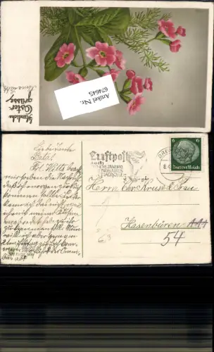 674645,Stempel Bremen n. Hasenbüren Seehausen