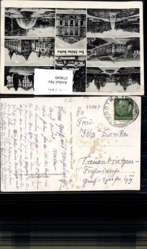 674649,Stempel Gotha n. Treuenbrietzen Frohnsdorf