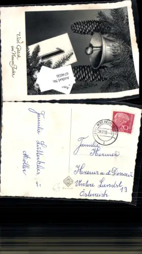674656,Stempel Mülheim Ruhr n. Krems an der Donau 1956