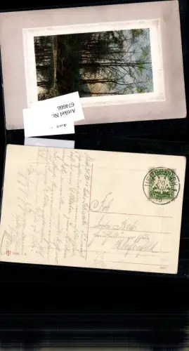 674666,Stempel Hersbruck n. Henfenfeld 1910
