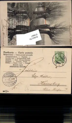 674667,Stempel n. Hainsberg Sachsen 1904