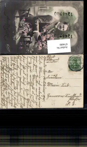 674680,Stempel Osterode Harz n. Hannover 1915