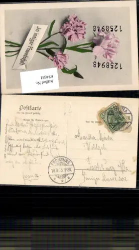 674681,Stempel Borna n. Frohburg Sachsen 1905
