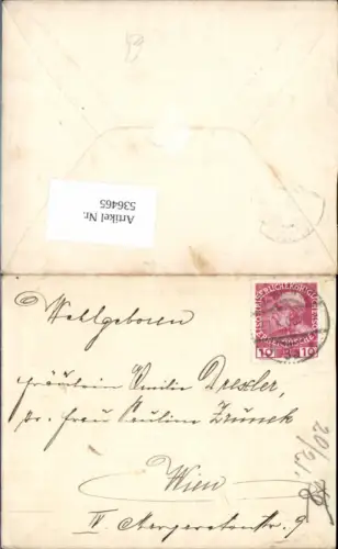 536465,Stempel Wien 1908