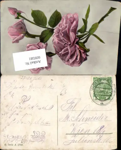 609581,Stempel Wöllersdorf n. Wien Währing 18/3