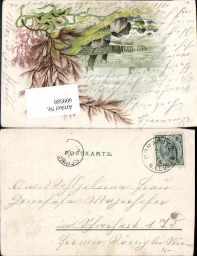 609588,Stempel Donawitz Leoben n. Schweinhast