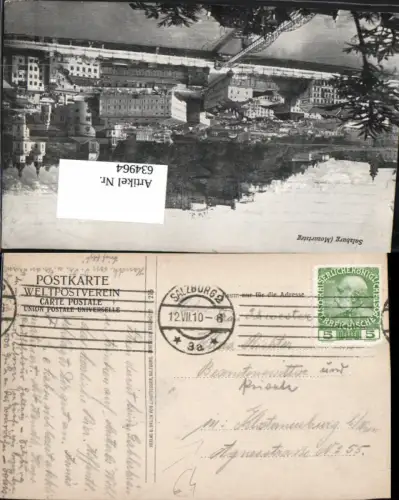 634964,Stempel Salzburg Klosterneuburg b. Wien