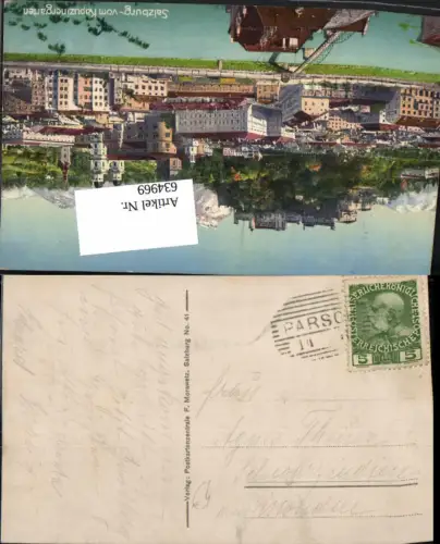 634969,Stempel Parsch Salzburg n. Mondsee