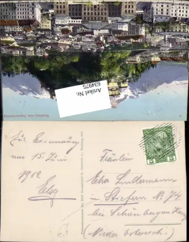 634975,Stempel Morzg Salzburg n. Stiefern am Kamp Schönberg