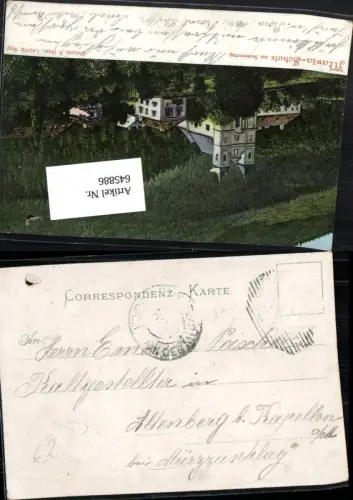 645886,Stempel Kapellen an der Mürz Altenberg bei Mürzzuschlag Maria Schutz am Semmering