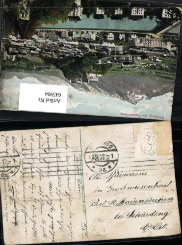 645904,Stempel Salzburg n. St. Marienkirchen bei Schärding