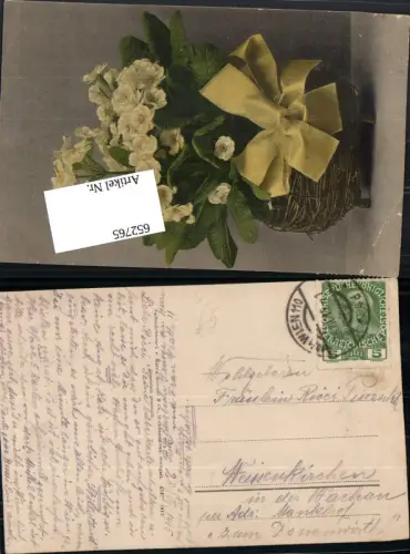 652765,Stempel Wien n. Weissenkirchen in der Wachau