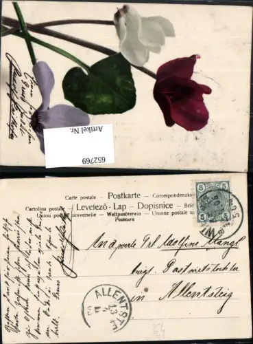 652769,Stempel Wien n. Allentsteig