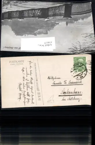 674837,Stempel Salzburg 1911 gel. n. Seekirchen bei Salzburg