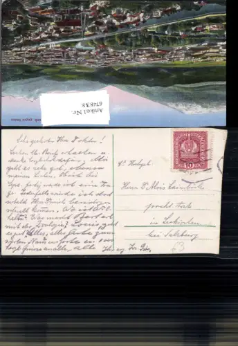674838,Stempel Innsbruck n. sichtbar gel. n. Seekirchen bei Salzburg