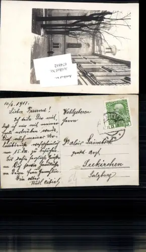 674842,Stempel Wien 68 Alsergrund gel. n. Seekirchen bei Salzburg
