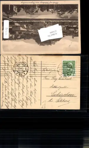 674846,Stempel gel. n. Seekirchen bei Salzburg