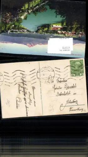 675372,Stempel Innsbruck nach Bludenz 1914