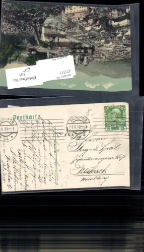 675373,Stempel Salzburg nach Feldkirch 1910