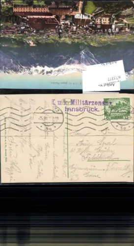 675377,Stempel Innsbruck n. Feldkirch