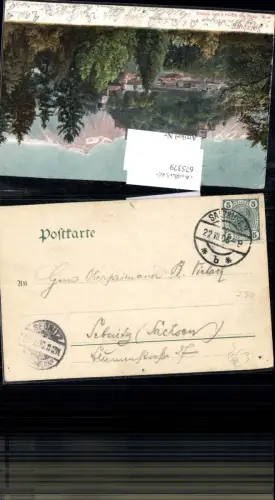 675379,Stempel Salzburg n. Sebnitz Sachsen 1906