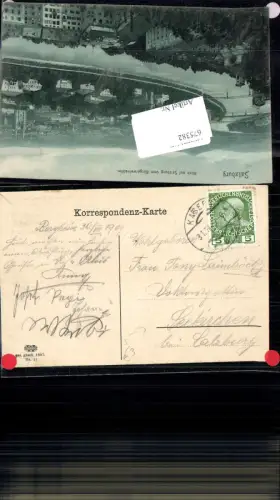 675382,Stempel Kasern Salzburg n. Seekirchen