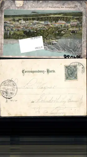 675384,Stempel Salzburg n. Hohndorf Bez. Chemnitz 1904