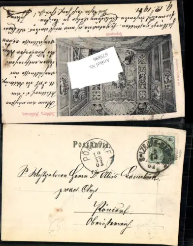 675896,Stempel Salzburg Stadt n. Pöndorf 1901