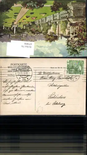 675898,Stempel Salzburg n. Seekirchen 1910