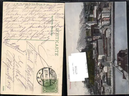 677336 Stempel Salzburg n. Gotha 1907