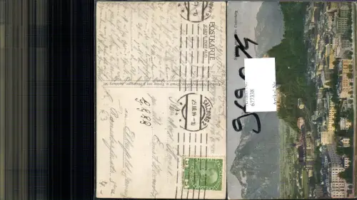 677338 Stempel Salzburg n. Elberfeld 1914