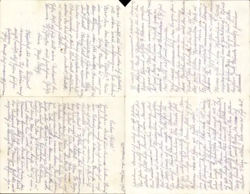 579357,Brief Eppenstein b. Weißkirchen 1938 Familie Hermentin