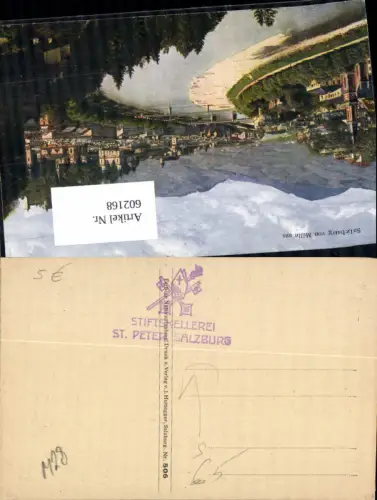 602168,Stempel Stiftskellerei St. Peter Salzburg Reklame