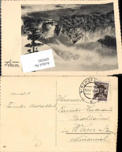 609595,Stempel Bischofshofen n. Weyer an der Enns 1934