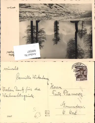 609597,Stempel Waidhofen an der Ybbs n. Gmunden 1936