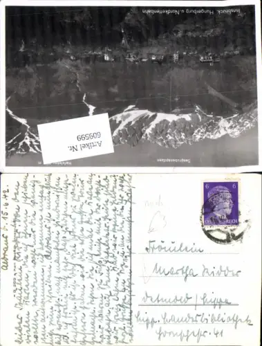 609599,Stempel Innsbruck n. Detmold Lippe 1942