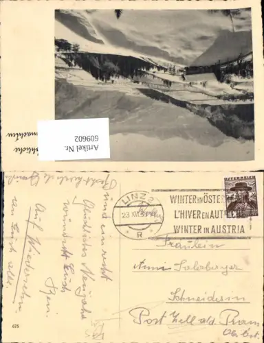 609602,Stempel Linz n. Zell an der Pram
