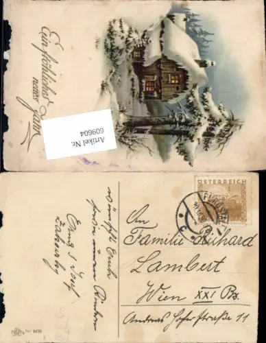 609604,Stempel Purgstall an der Erlauf n. Wien Floridsdorf 21 1930