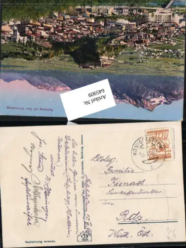 645909,Stempel Königstetten bei Tulln n. Retz 1927