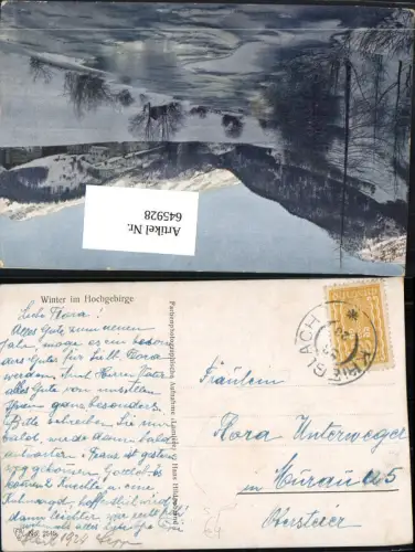 645928,Stempel Krieglach nach Murau 1923