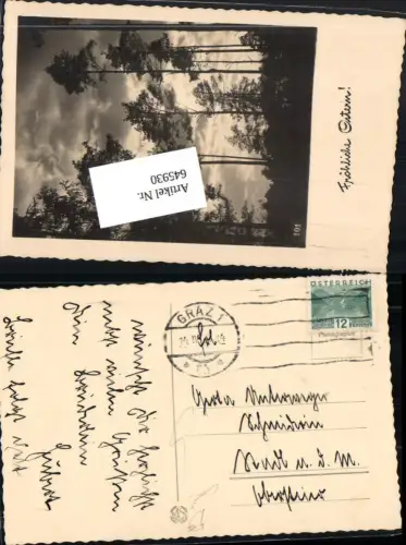 645930,Stempel Graz nach Stadl an der Mur 1933