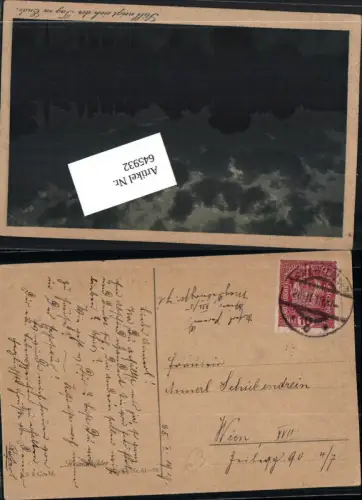 645932,Stempel Wien nach Wien 17 Hernals 1919