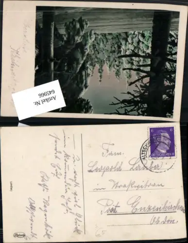645966,Stempel Altschwendt b. Schärding am Inn n. Enzenkirchen 1942