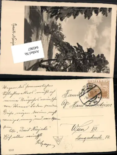 645967,Stempel Wien 110 n. Wien Döbling Langackerstraße
